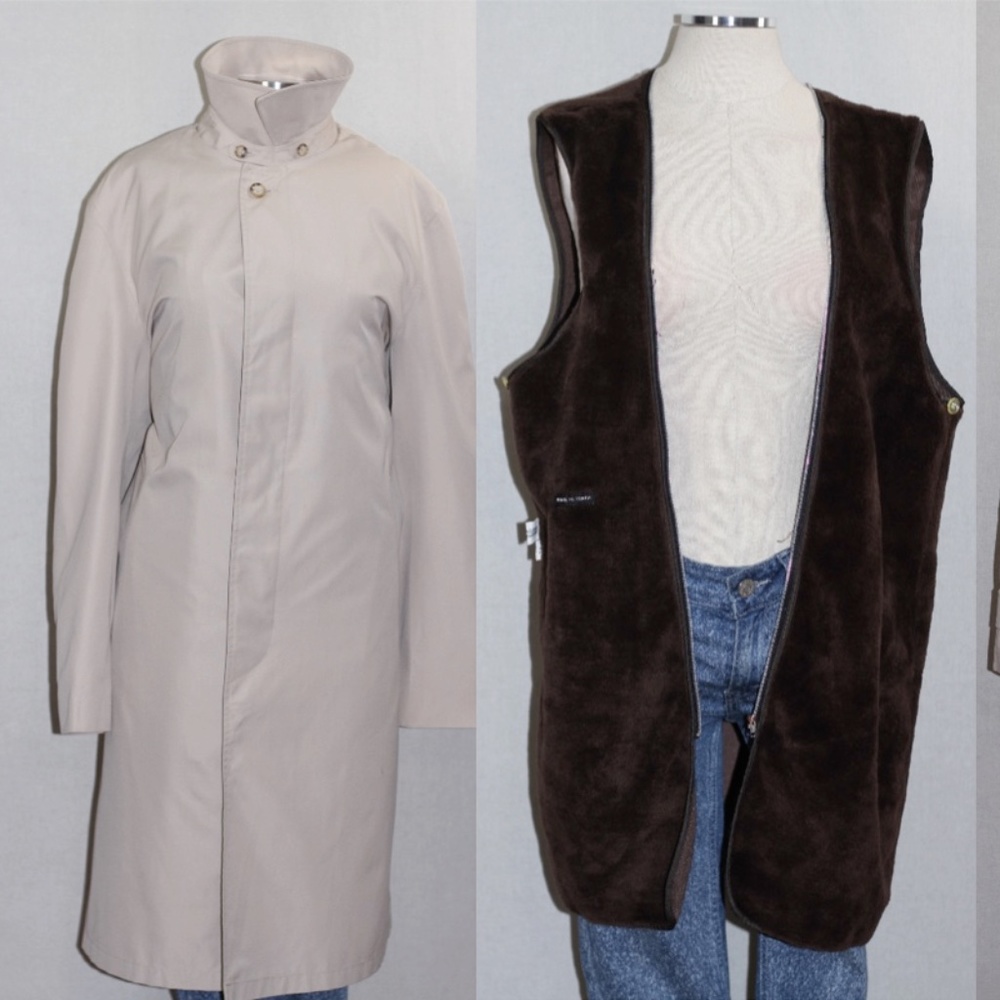Woodmere Trenchcoat + Vest